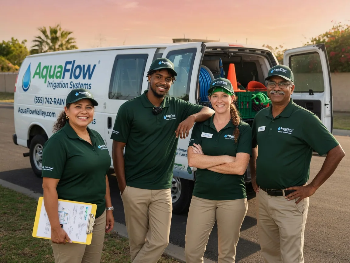 Irrigation Installation company in Garland, UT
