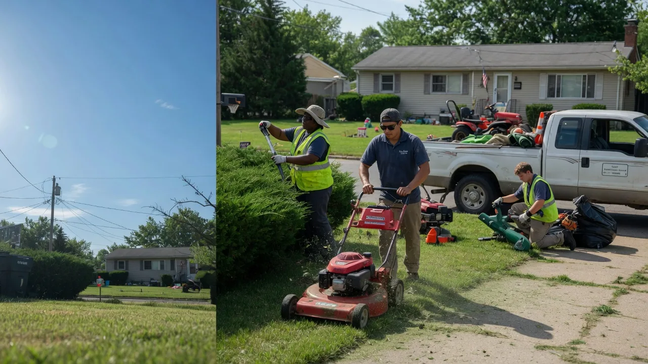 Lawn Care in Garland, UT near me